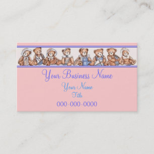 Teddies Business Card
