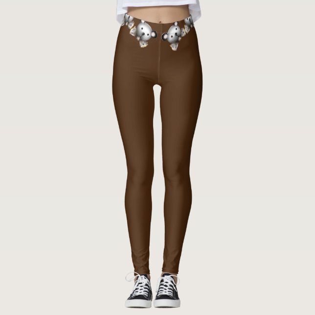 Teddies leggings (Front)