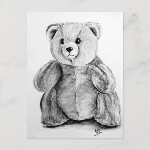 Teddy 1 postcard