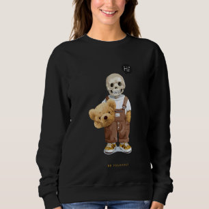 Teddy Be Severed Bear Yourself Head Off Costume Pa Sweatshirt
