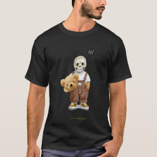 Teddy Be Severed Bear Yourself Head Off Costume Pa T-Shirt