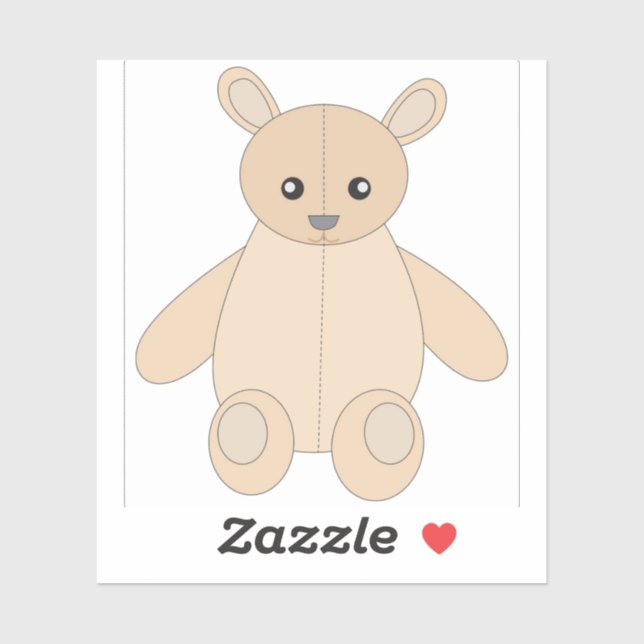 Teddy Bear (Sheet)