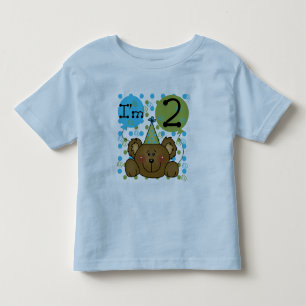 Teddy Bear 2nd Birthday Tshirts and Gifts