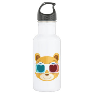 Teddy Bear - 3D 532 Ml Water Bottle
