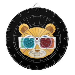 Teddy Bear - 3D Dartboard