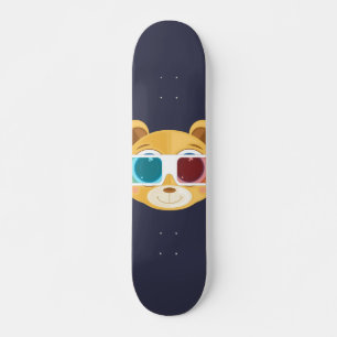Teddy Bear - 3D Skateboard