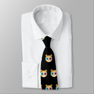 Teddy Bear - 3D  Tie