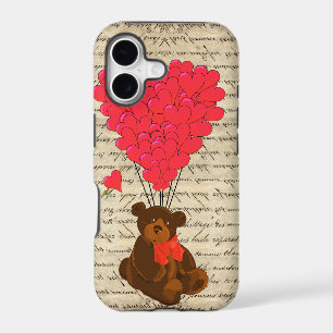 Teddy bear and heart