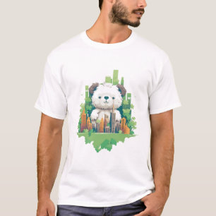 Teddy Bear Animal Beauty Nature Wildlife Discovery T-Shirt