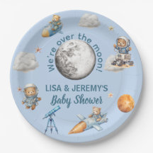  Teddy Bear Astronauts in Space Baby Shower