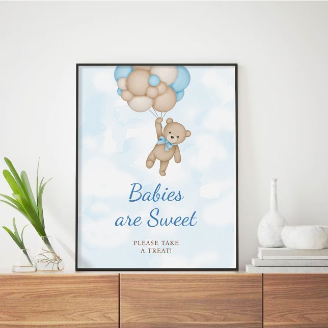Teddy Bear Babies are Sweet Poster (Creator Uploaded)