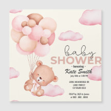Teddy Bear Baby Baby Shower