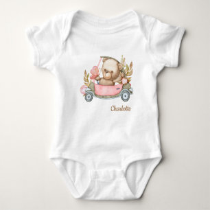 Teddy Bear Baby Bear Baby Bodysuit