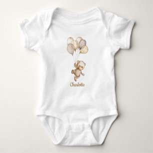 Teddy Bear Baby Bear Baby Bodysuit