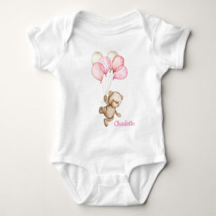 Teddy Bear Baby Bear Baby Bodysuit