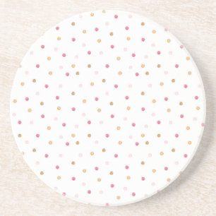 Teddy Bear Baby Bear Baby Shower Coaster