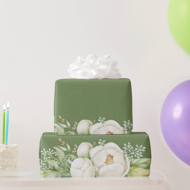 Teddy Bear Baby Bear Baby Shower Collectie  Wrapping Paper (Party Gifts)