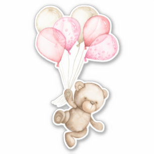 Teddy Bear Baby Bear Cute Animal  Sticker