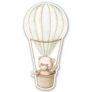 Teddy Bear Baby Bear Cute Animal Sticker