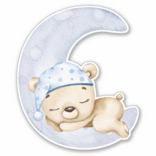 Teddy Bear Baby Bear Cute Animal Sticker