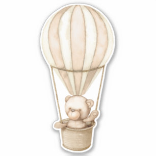 Teddy Bear Baby Bear Cute Animal  Sticker