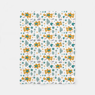 Teddy Bear Baby Blanket