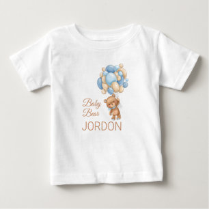 teddy bear baby boy  T-Shirt