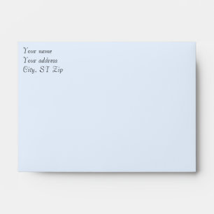 Teddy Bear Baby Matching Envelope A6