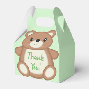 Teddy Bear Baby Shower Favour Box
