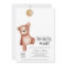 Teddy Bear Baby Shower Invitation