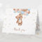 Teddy Bear Baby Shower thank you enclosure card