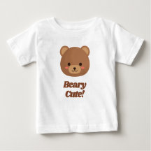 Teddy Bear Baby T-shirt 