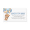 Teddy Bear Balloon Baby Shower Book Request