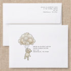 Teddy Bear & Balloons