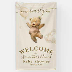  Hot Air Balloon Baby Shower Game,Guess How Many Gummy  Bears,Bear Baby Shower Decorations,Baby Shower Decorations Gender Neutral,Gummy  Bear Decor,Baby Shower Centerpieces,50 guess Cards & 1 Sign -8 : Home &  Kitchen
