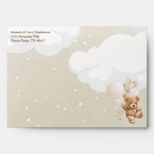 Teddy Bear Bearly Wait Envelope