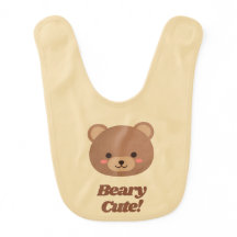 Teddy Bear Bib