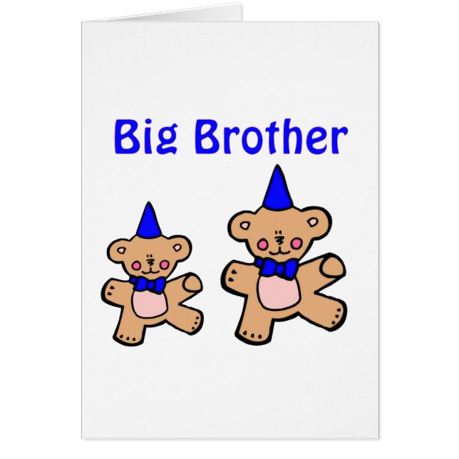 teddy bear big brother (Front)