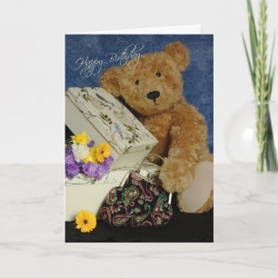 Teddy Bear Birthday Card