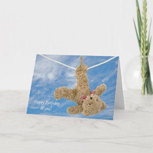 Teddy Bear Birthday Card
