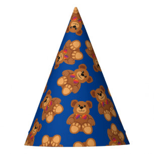 Teddy Bear Birthday Party Hat
