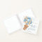 Teddy Bear Blue Balloons Baby Shower Guest Book