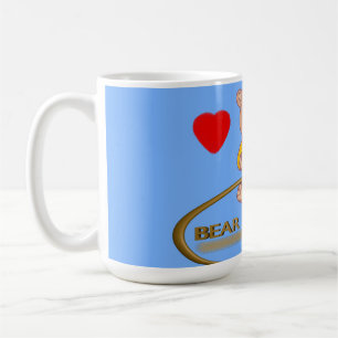 Teddy Bear Blue Coffee Mug