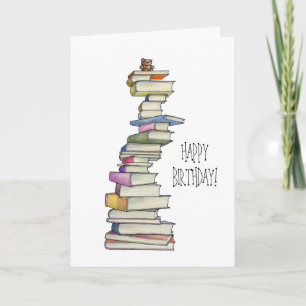 Teddy Bear Books Card