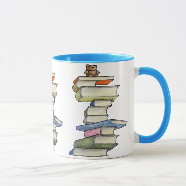 Teddy Bear Books Mug (Right)
