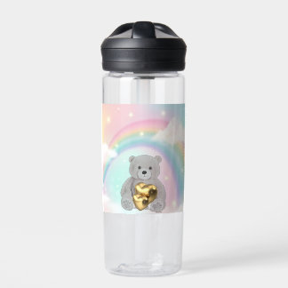 Teddy bear bottel  water bottle