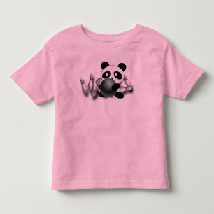 Teddy Bear Bowling Toddler T-Shirt