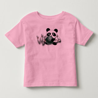 Teddy Bear Bowling Toddler T-Shirt
