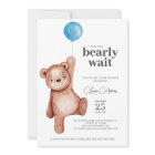 Teddy Bear Boy Baby Shower