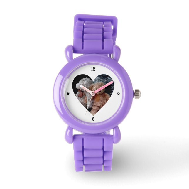 Teddy Bear Buddies Heart Watch (Front)